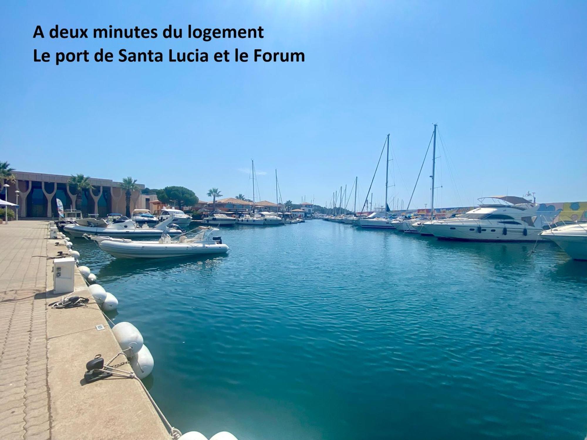 Face Et Port Santa Lucia Climatise Et Wifi Apartment *